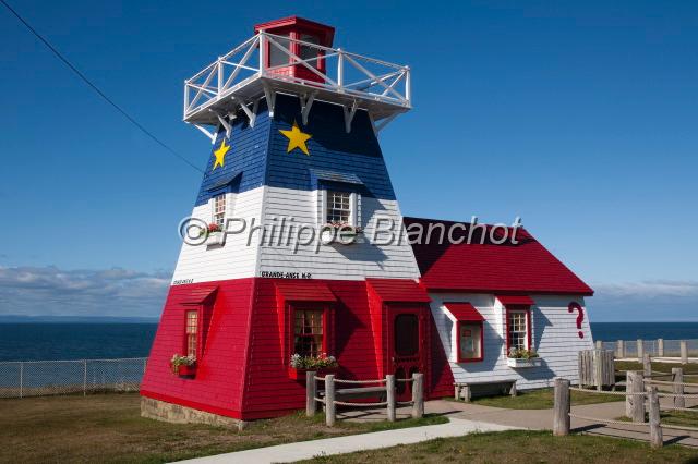 canada nouveau brunswick 04.JPG - Phare et Centre d'information touristique de Grande-Anse, péninsule Acadienne, comté de Gloucester, Nouveau-Brunswick, Canada